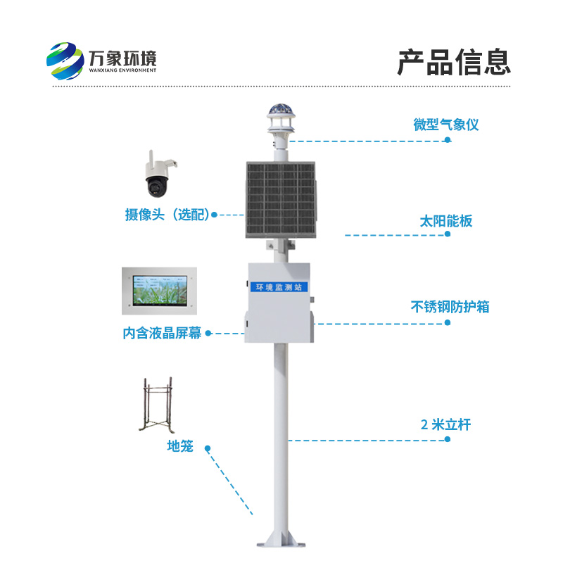 光學雨量監測站