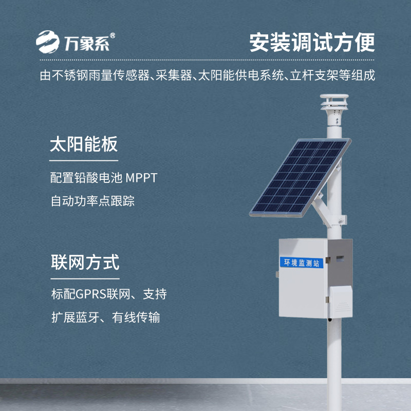 壓電雨量監(jiān)測系統(tǒng)，有什么創(chuàng)新優(yōu)勢？