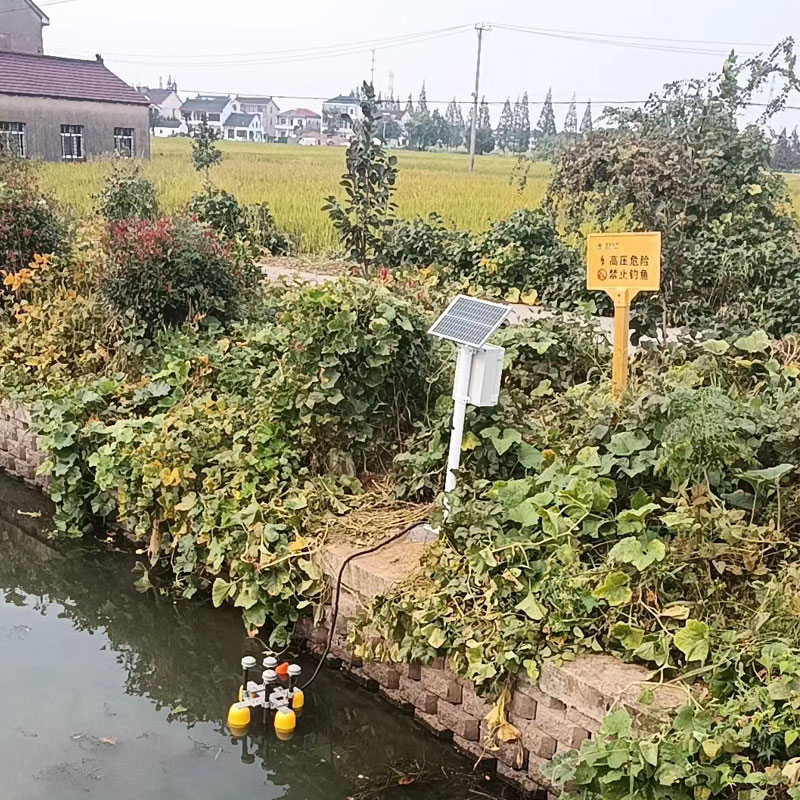 立桿水質(zhì)在線監(jiān)測站