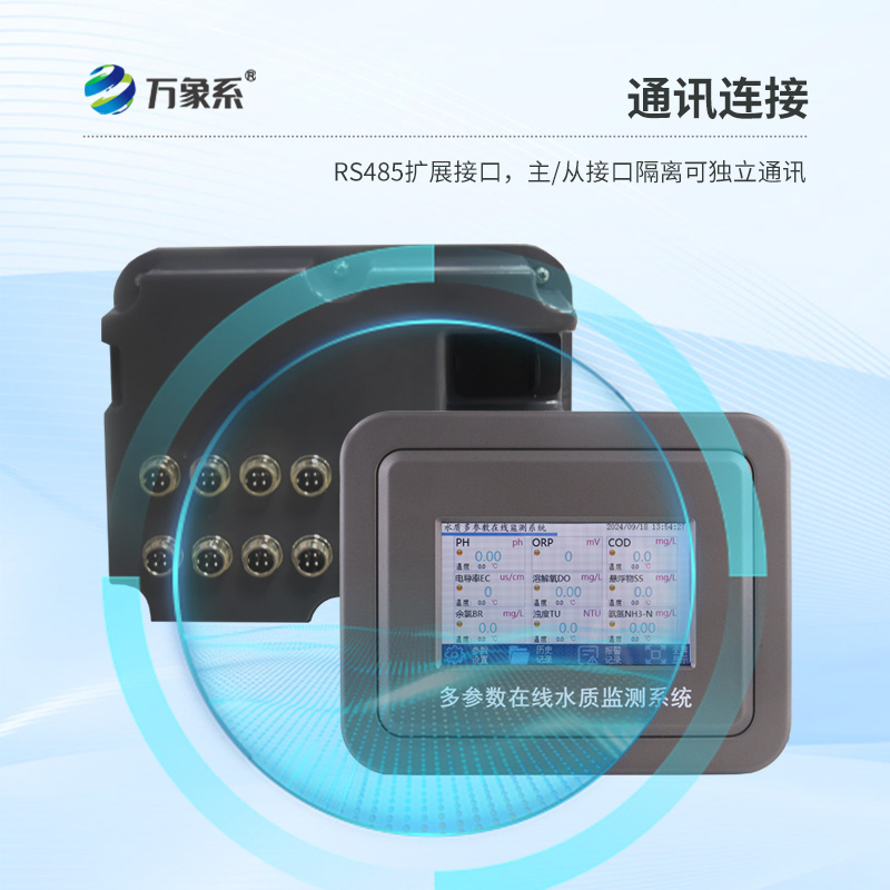 六參數水質在線分析儀如何全面診斷水質健康？