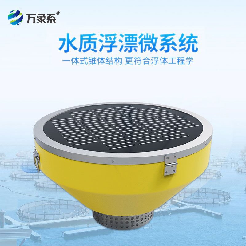 浮標式水質自動監測站比起傳統監測的優勢在哪？