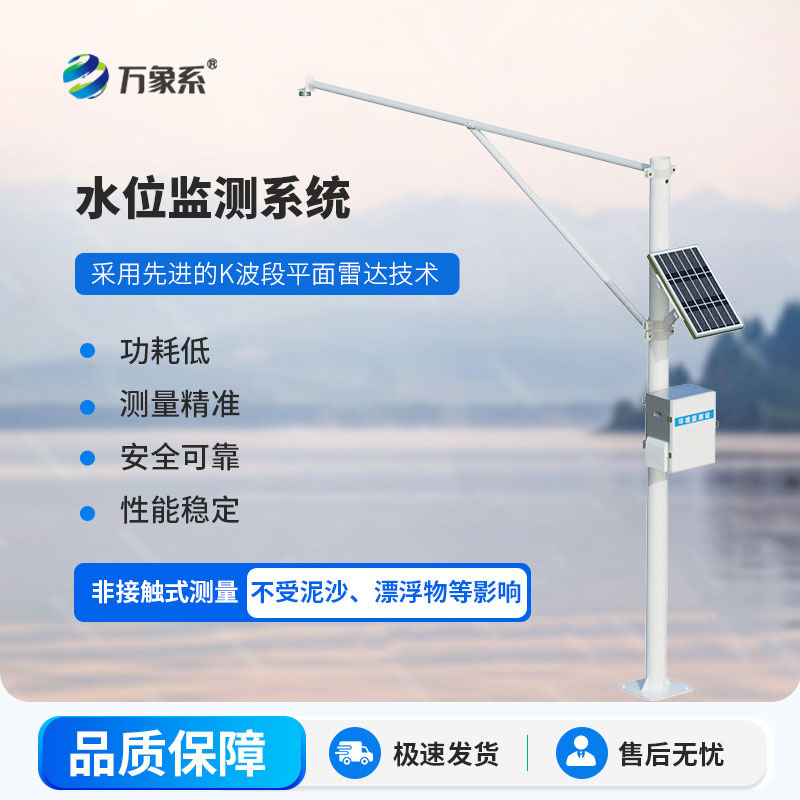 雷達式水文監測站